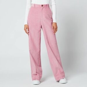 Ted Baker London Benitot Pink Corduroy Pants Sz 1
